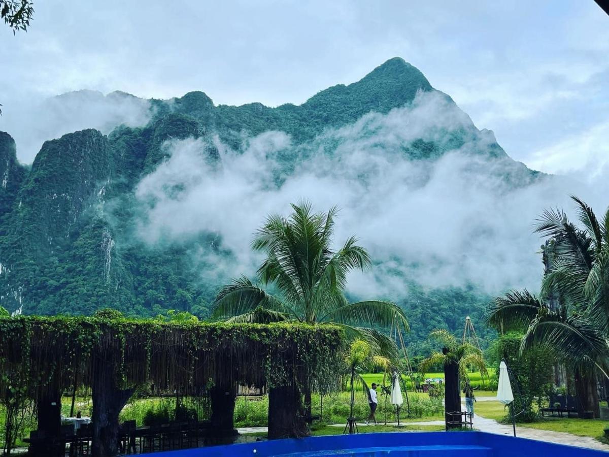 Vangvieng Angsavanh Resort Vang Vieng Exterior photo